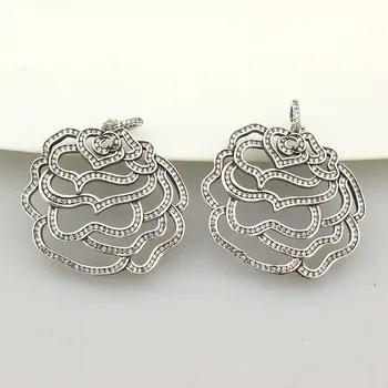 42*40mm 5pcs/lot Fashion cubic zircon micro pave charm, popular silver color cz pendant, handmade diy necklace jewelry
42*40mm 5pcs/lot Fashion cubic zircon micro pave charm, popular silver color cz pendant, handmade diy necklace jewelry