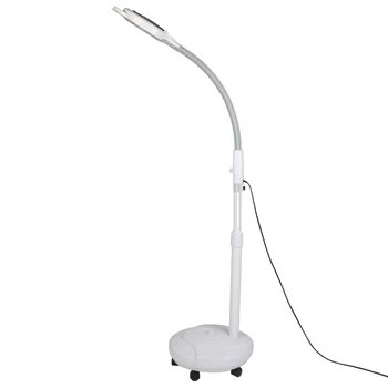 Cold Light Magnifying Glass 5x Magnification Plastic Abs Iron Us White
Cold Light Magnifying Glass 5x Magnification Plastic Abs Iron Us White