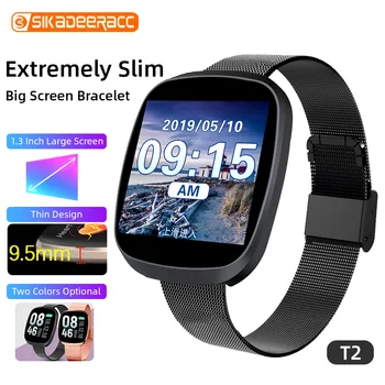 Touch Control Smart Band Fitness Wristband Watch Heart Rate Blood Pressure Bracelet Oxygen Full Screen Tracker Monitor Ultrathin
Touch Control Smart Band Fitness Wristband Watch Heart Rate Blood Pressure Bracelet Oxygen Full Screen Tracker Monitor Ultrathin