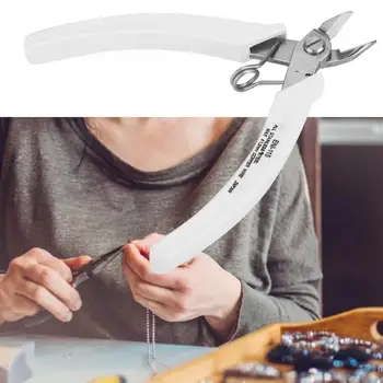 Mini Hand Tool Pliers With Anti-slip Handle Jewelry Diagonal Pliers Cutter DIY Jewelry Making Processing Accessory for Jewelers
Mini Hand Tool Pliers With Anti-slip Handle Jewelry Diagonal Pliers Cutter DIY Jewelry Making Processing Accessory for Jewelers