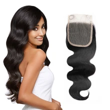 ORSUNCER Brazilian Body Wave 4x4 Lace Closure Natural Color 10-18 Inch 4*4 Closure Free Part Remy Human Hair For Black Women 
ORSUNCER Brazilian Body Wave 4x4 Lace Closure Natural Color 10-18 Inch 4*4 Closure Free Part Remy Human Hair For Black Women