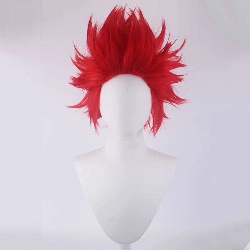 Ktip Up My Boku No Hero Academia Kirishima Eijiro Short Red Heat Resistant Cosplay Costume Wig & Cap 10 Ktip Up My Boku No Hero Academia Kirishima Eijiro Short Red Heat Resistant Cosplay Costume Wig & Cap -Zentai shop online H71bd4bb414eb46d2b4310a52d73cb0f4z.jpg