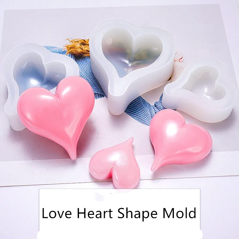 Clear Love Heart Shape Silicone Resin Liquid Mold New Crystal Cake Molds DIY Candle Making Tool Heart Soap Mold
Clear Love Heart Shape Silicone Resin Liquid Mold New Crystal Cake Molds DIY Candle Making Tool Heart Soap Mold