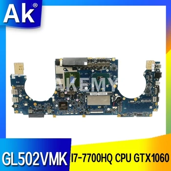 Akemy GL502VMK Motherboard For Asus ROG GL502VMK GL502VM GL502V Laptop Mainboard REV2.1 Test OK W/ I7-7700HQ CPU GTX1060 8GB RAM
Akemy GL502VMK Motherboard For Asus ROG GL502VMK GL502VM GL502V Laptop Mainboard REV2.1 Test OK W/ I7-7700HQ CPU GTX1060 8GB RAM
