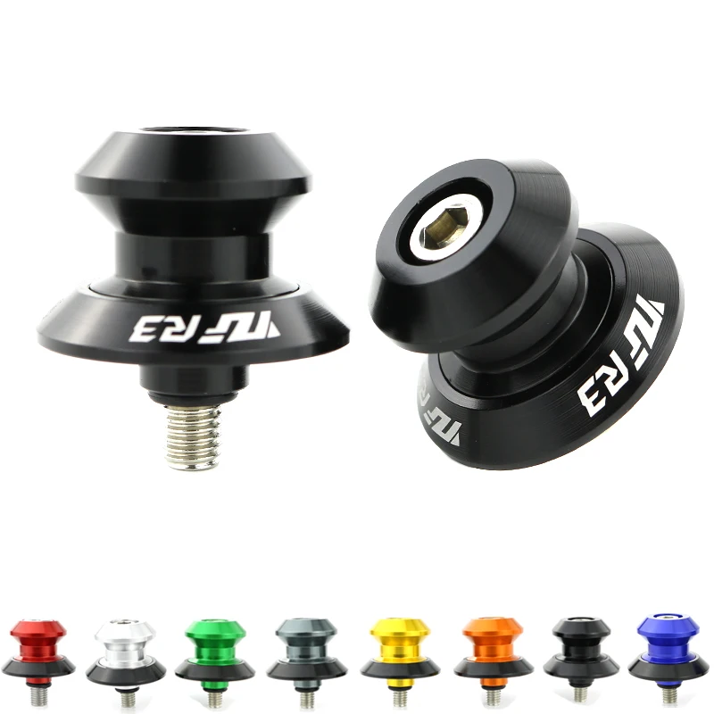 For YAMAHA YZF-R3 R3 2015 2016 2017 2018 2019 Swing Arm Sliders Spools Stand Bobbins CNC Aluminum Alloy
For YAMAHA YZF-R3 R3 2015 2016 2017 2018 2019 Swing Arm Sliders Spools Stand Bobbins CNC Aluminum Alloy