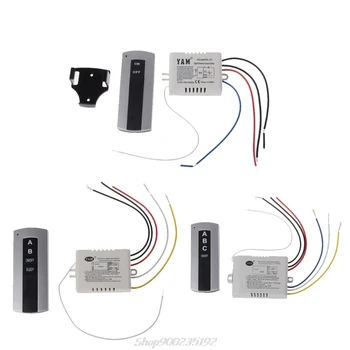 Wireless 1/2/3 Channel ON/OFF Lamp Remote Control Switch Receiver Transmitter Jy22 20 Dropship
Wireless 1/2/3 Channel ON/OFF Lamp Remote Control Switch Receiver Transmitter Jy22 20 Dropship
