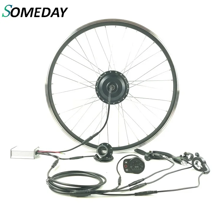 SOMEDAY 48V250W Electric Bicycle conversion kit with LED900S Ebike front wheel hub motor Whole Waterproof Cable
SOMEDAY 48V250W Electric Bicycle conversion kit with LED900S Ebike front wheel hub motor Whole Waterproof Cable