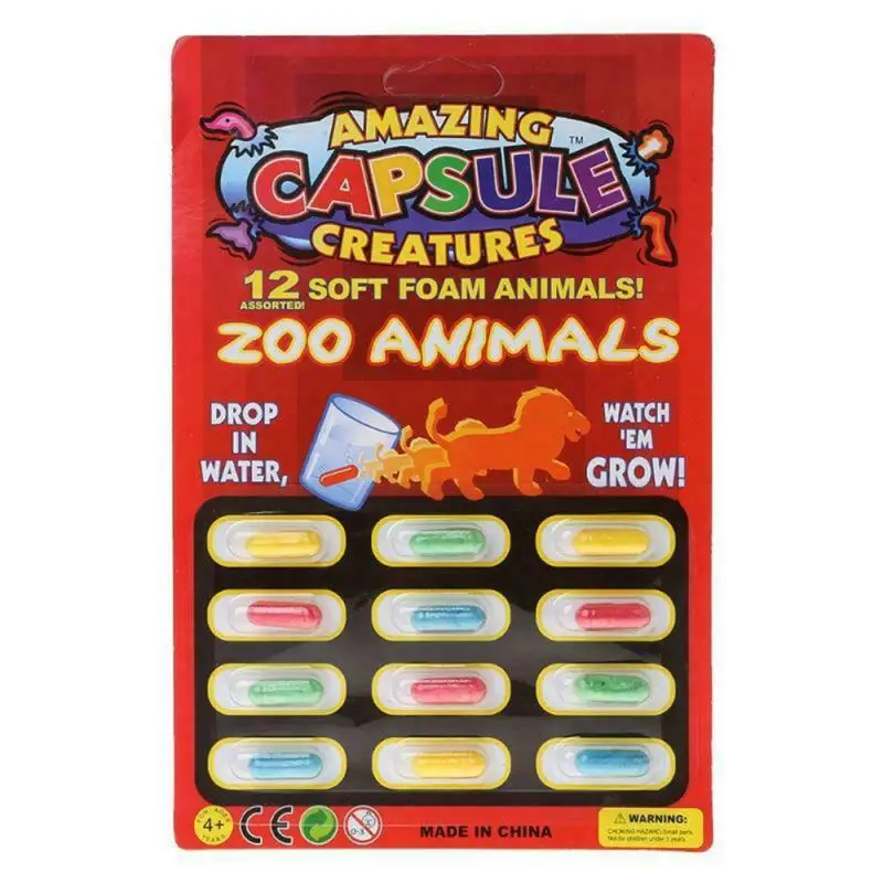 Toy Expansion Capsule Expansion Pill Bubble Absorbing Water Expansion Toy Cartoon Dinosaur Toys Bath Toy Grow Capsule Kids Toys
Toy Expansion Capsule Expansion Pill Bubble Absorbing Water Expansion Toy Cartoon Dinosaur Toys Bath Toy Grow Capsule Kids Toys