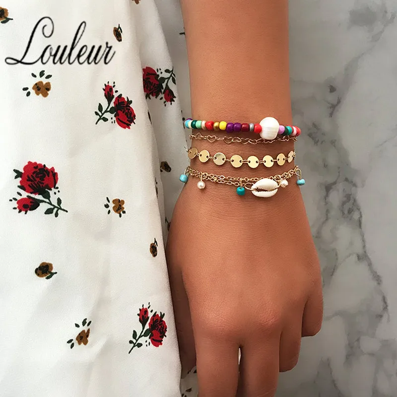5PCS/Set Shell Bracelet Bangle Moon Five Star Eyes Mix Charm Bracelets for Women Boho Tassel Bead Bracelet Jewelry Wholesale
5PCS/Set Shell Bracelet Bangle Moon Five Star Eyes Mix Charm Bracelets for Women Boho Tassel Bead Bracelet Jewelry Wholesale