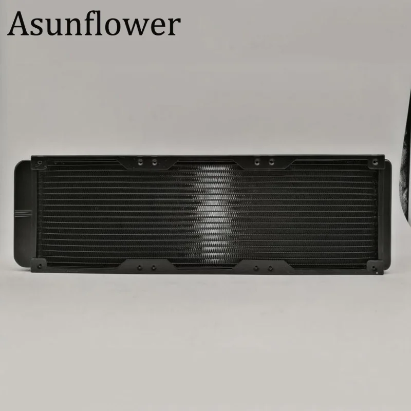Asunflower Radiator Water Cooling 240 360 120MM Liquid Heat Exchanger Computer Water Cooler Heat Sink For CPU Radiator Cooling
Asunflower Radiator Water Cooling 240 360 120MM Liquid Heat Exchanger Computer Water Cooler Heat Sink For CPU Radiator Cooling