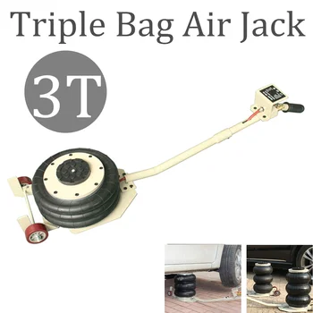 3T Pneumatic Car Jack Portable Lift Triple Stage Bag Air Go Jack Frame Alignment Car Truck Shop Lifting Equipment Tire Change
3T Pneumatic Car Jack Portable Lift Triple Stage Bag Air Go Jack Frame Alignment Car Truck Shop Lifting Equipment Tire Change