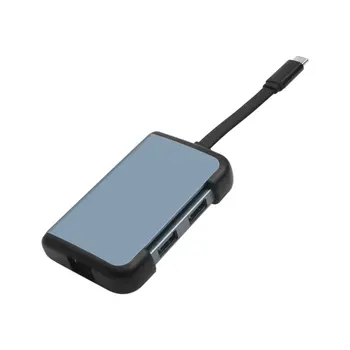 USB C HUB 1000Mbps 3 Ports USB 3.0 Type C HUB USB to Rj45 Gigabit Ethernet Adapter for MacBook Laptop Computer Accessories
USB C HUB 1000Mbps 3 Ports USB 3.0 Type C HUB USB to Rj45 Gigabit Ethernet Adapter for MacBook Laptop Computer Accessories