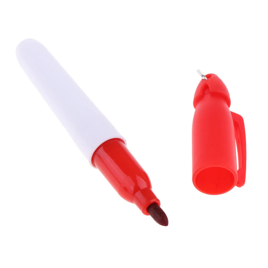 2x Universal Golf Ball Line Marker Pen Drawing Liner Putt Alignment Golf Training Accessories Alignment Drawing Tool Red 2x Universal Golf Ball Line Marker Pen Drawing Liner Putt Alignment Golf Training Accessories Alignment Drawing Tool Red