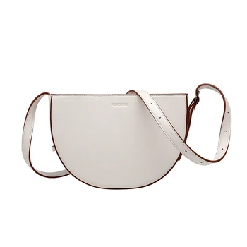 2020 New designed Half Round Shape Saddle Women Handbag New Underarm BaguetteOne-shoulder Slant Cross-body Bag for Girl Outdoor
2020 New designed Half Round Shape Saddle Women Handbag New Underarm BaguetteOne-shoulder Slant Cross-body Bag for Girl Outdoor