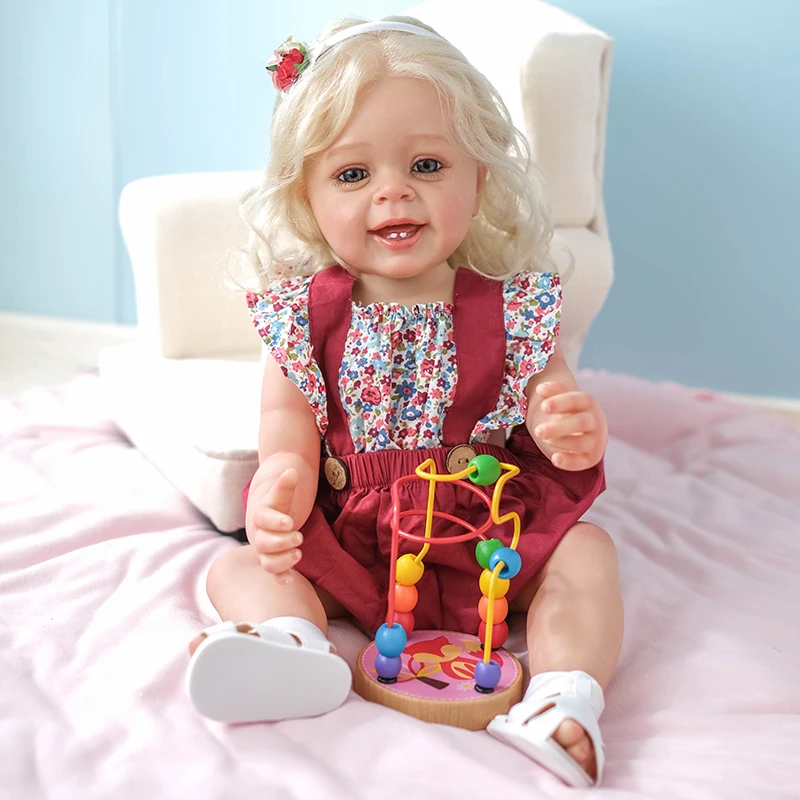 Силиконовая кукла реборн янника, 55 см, Расписанная вручную Детская кукла, игрушки, рождественский подарок
Силиконовая кукла реборн янника, 55 см, Расписанная вручную Детская кукла, игрушки, рождественский подарок