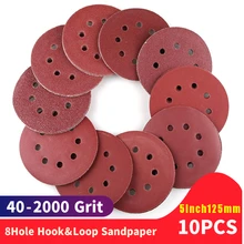 10pcs 125mm Sandpaper Round Shape Sanding Discs Hook Loop Sanding Paper Buffing Sheet 8 Hole Sander Polishing Pad
10pcs 125mm Sandpaper Round Shape Sanding Discs Hook Loop Sanding Paper Buffing Sheet 8 Hole Sander Polishing Pad