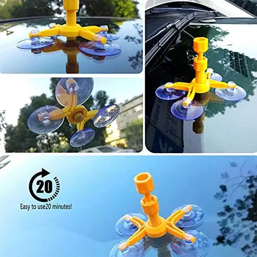 Car Window Glass Crack Repairing Kit for Car Windscreen Auto Glass Scratch Corrector Set Windshield Repair Kit
Car Window Glass Crack Repairing Kit for Car Windscreen Auto Glass Scratch Corrector Set Windshield Repair Kit