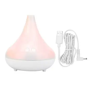 300ml Household Humidifier LED Humidifier with 7 Colors Light Refreshing Cleanse Atomization Essential Oil Aroma Diffuser
300ml Household Humidifier LED Humidifier with 7 Colors Light Refreshing Cleanse Atomization Essential Oil Aroma Diffuser