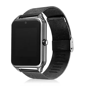 Z60 Smart Watch Metal Clock With Sim Card Slot Push Message Bluetooth Connectivity Supoort Android IOS Phone Smartwatch PK S8
Z60 Smart Watch Metal Clock With Sim Card Slot Push Message Bluetooth Connectivity Supoort Android IOS Phone Smartwatch PK S8