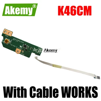 with cable For Asus K46 K46C S46C K46CM K46CA K46CB R405C A46C Switch POWER Board With Cable WORKS
with cable For Asus K46 K46C S46C K46CM K46CA K46CB R405C A46C Switch POWER Board With Cable WORKS