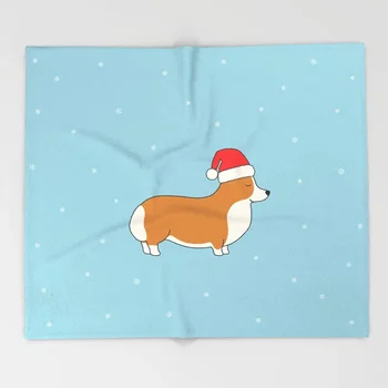 Dog Corgi Cartoon Throw Blanket Cute Kids Design Santa Corgi Blankets for Beds Christmas Decorations for Home
Dog Corgi Cartoon Throw Blanket Cute Kids Design Santa Corgi Blankets for Beds Christmas Decorations for Home