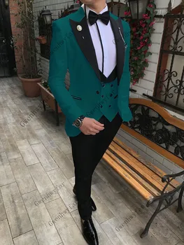 Gwenhwyfar 2020 Mens Suits 3 Pieces for weding Slim Fit Casual Business Groomsmen Tuxedos for Formal Wedding (Blazer+Pants+Vest)
Gwenhwyfar 2020 Mens Suits 3 Pieces for weding Slim Fit Casual Business Groomsmen Tuxedos for Formal Wedding (Blazer+Pants+Vest)