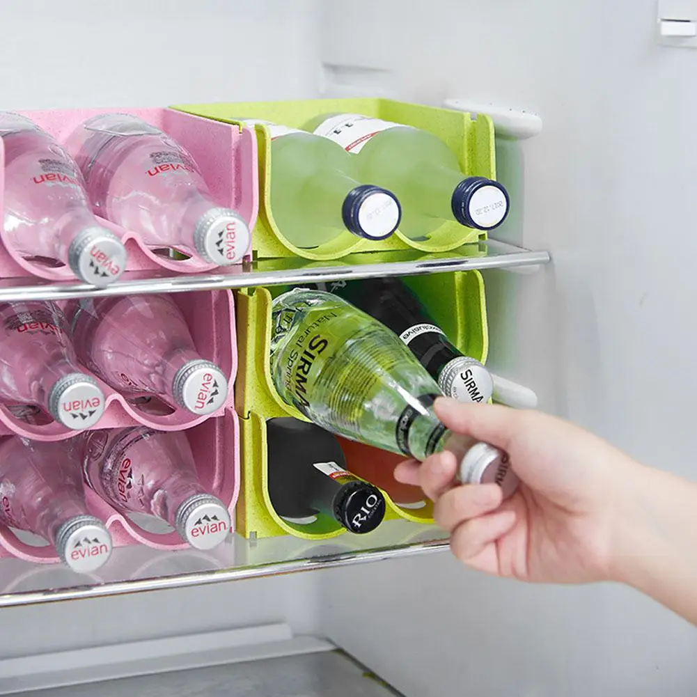Beers Soda Cans Fridge Storage Beverage Box Kitchen Refrigerator Space Saver Organizer Hollow Two Grids Plastic Storage Boxes
Beers Soda Cans Fridge Storage Beverage Box Kitchen Refrigerator Space Saver Organizer Hollow Two Grids Plastic Storage Boxes