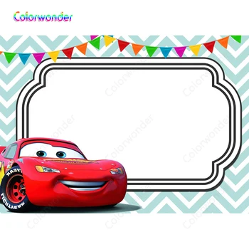 Cartoon Red Car Coloured Flags Photography Backdrop Baby Shower Kids 1st Birthday Children Party Background Vinyl Photo Prop
Cartoon Red Car Coloured Flags Photography Backdrop Baby Shower Kids 1st Birthday Children Party Background Vinyl Photo Prop