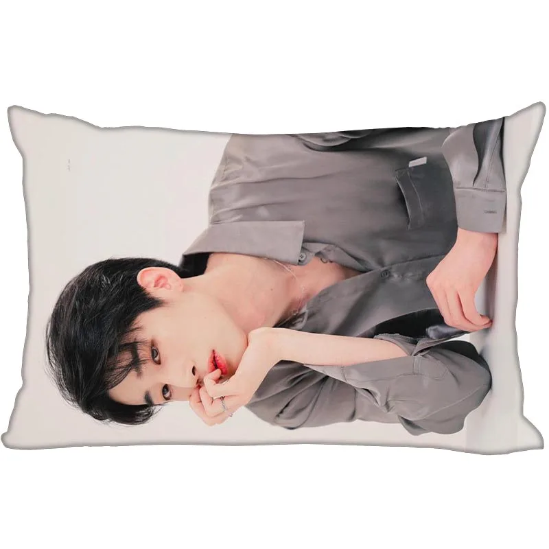 KPOP X1 printed rectangular pillowcase Fashion Decorative two sided printing satin pillow cover Custom your image gift
KPOP X1 printed rectangular pillowcase Fashion Decorative two sided printing satin pillow cover Custom your image gift