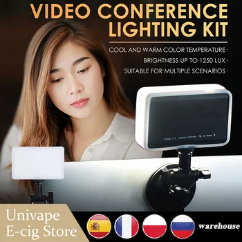 YLZ-4 Video Conference Lighting Kit Light for Video Conferencing Laptop Video Conferencing Zoom Call Lighting Remote Working
YLZ-4 Video Conference Lighting Kit Light for Video Conferencing Laptop Video Conferencing Zoom Call Lighting Remote Working