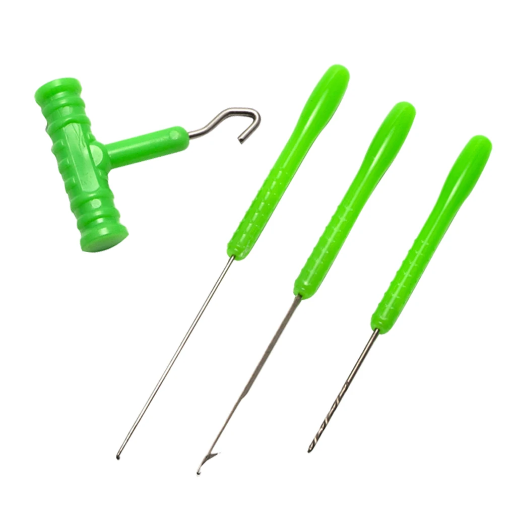 Stainless Steel Fishing Bait Needle Set Combo Set Carp Fish Drill Tackle Rigging Tool Kit For Making Rigs
Stainless Steel Fishing Bait Needle Set Combo Set Carp Fish Drill Tackle Rigging Tool Kit For Making Rigs