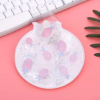Cartoon Sequin Transparent PVC Hot Water Bag Small Number Mini Cute Girl'S Hot Compress Warm Water
Cartoon Sequin Transparent PVC Hot Water Bag Small Number Mini Cute Girl'S Hot Compress Warm Water
