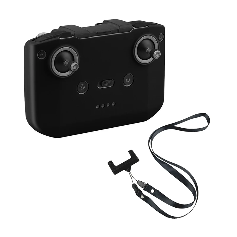 Silicone Case Cover +Neck Strap for DJI Mavic Air 2 Remote Controller Accessories(Black)
Silicone Case Cover +Neck Strap for DJI Mavic Air 2 Remote Controller Accessories(Black)
