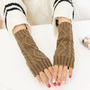 Women Hand Warmer Winter Knitted Gloves Crochet Knitting Mitten Fingerless Gloves SER88
Women Hand Warmer Winter Knitted Gloves Crochet Knitting Mitten Fingerless Gloves SER88