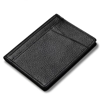 PU Leather Card Holder Credit Purse Business Exquisite Slim Thin Money Coin Foldable Men Wallet Fashion Multi Slot Soft Mini
PU Leather Card Holder Credit Purse Business Exquisite Slim Thin Money Coin Foldable Men Wallet Fashion Multi Slot Soft Mini
