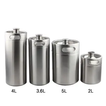 Stainless steel beer barrel portable home brew beer bottle making tool 72XF
Stainless steel beer barrel portable home brew beer bottle making tool 72XF