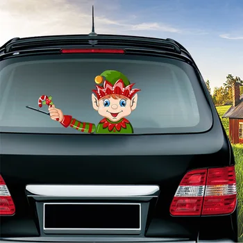 Santa Claus Car Rear Window Wiper Sticker Christmas Car Styling Funny Waving Arm Rear Windshield Decals Auto Decoration Styling
Santa Claus Car Rear Window Wiper Sticker Christmas Car Styling Funny Waving Arm Rear Windshield Decals Auto Decoration Styling