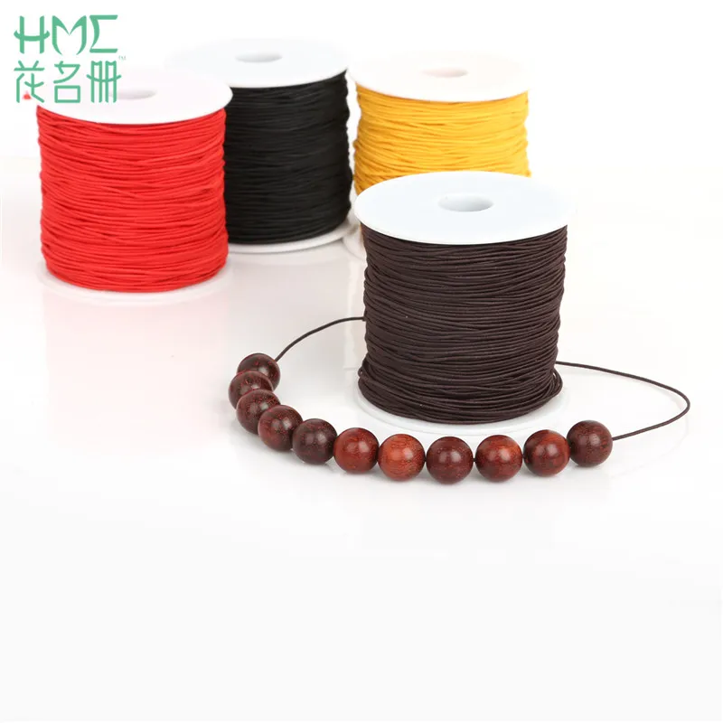 Hot Sale 0.8/1.2/1.5mm Elastic Cord Beading Wire Nylon Cord String Rope Thread For DIY Bracelet Necklace Jewelry Making Findings
Hot Sale 0.8/1.2/1.5mm Elastic Cord Beading Wire Nylon Cord String Rope Thread For DIY Bracelet Necklace Jewelry Making Findings