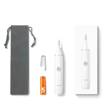 Nose Hair Trimmer SOOCAS N1 Electric Eyebrow Shaver Ears Hair Razor Portable Clipper Removal Safe Cleaning Youpin For Man
Nose Hair Trimmer SOOCAS N1 Electric Eyebrow Shaver Ears Hair Razor Portable Clipper Removal Safe Cleaning Youpin For Man