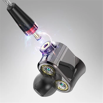 Z6 Double Unit Drive Earphone for LEAGOO M8 Pro M9 KIICAA POWER Mix S8 Pro Z6 Z7 T5 T5c Stereo In-Ear Headset Music Earpiece Mic
Z6 Double Unit Drive Earphone for LEAGOO M8 Pro M9 KIICAA POWER Mix S8 Pro Z6 Z7 T5 T5c Stereo In-Ear Headset Music Earpiece Mic