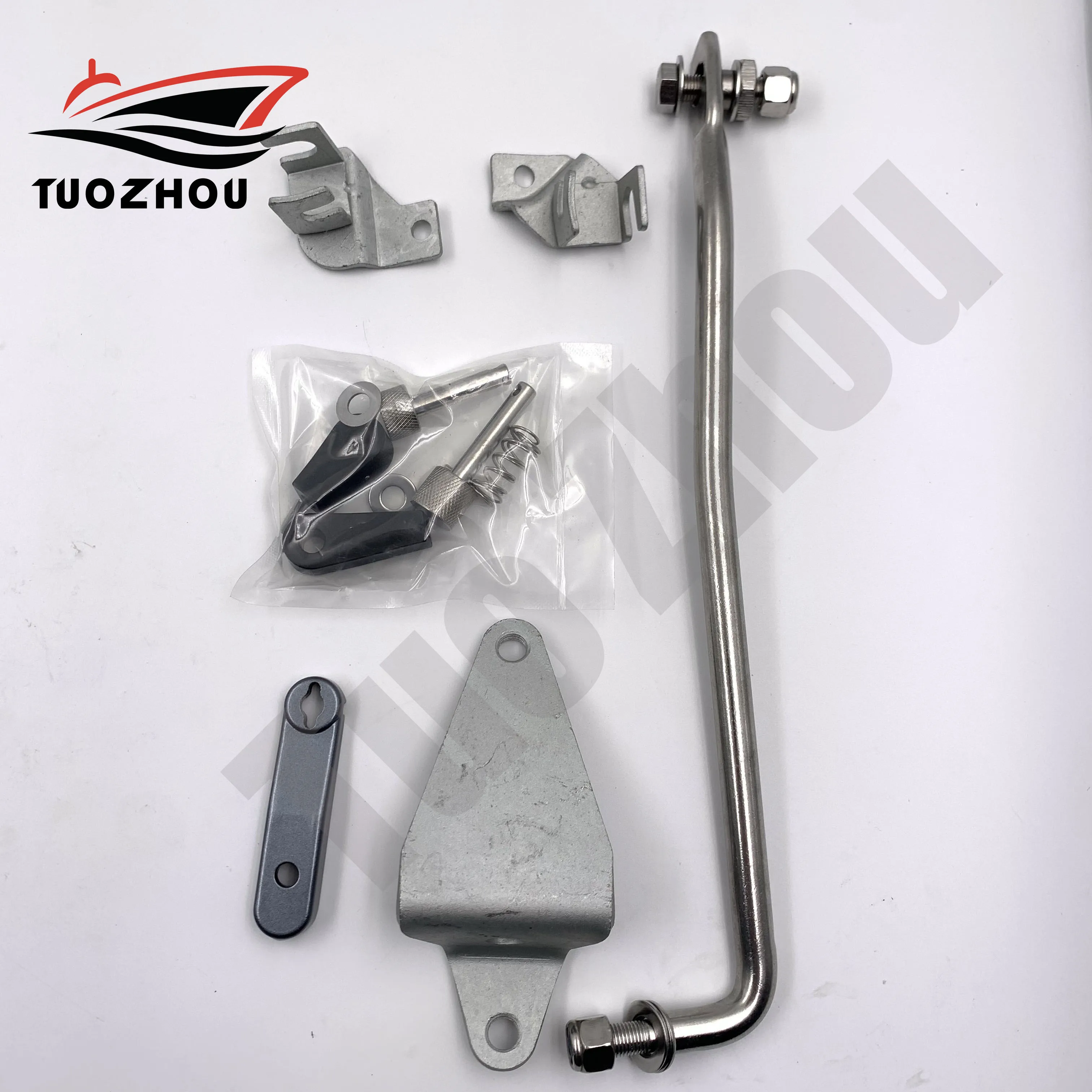 689-61350 Rod Fit Parsun Yamaha Outboard Marine 689-61350-02 Steering Drag Guide Link Rod Arm 30HP 25HP
689-61350 Rod Fit Parsun Yamaha Outboard Marine 689-61350-02 Steering Drag Guide Link Rod Arm 30HP 25HP