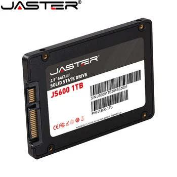 JASTER SSD SATAIII 500GB 128GB 256GB 512GB 1TB Internal Solid State SATA3 Hard Drive Hard Disk For Laptop Desktop
JASTER SSD SATAIII 500GB 128GB 256GB 512GB 1TB Internal Solid State SATA3 Hard Drive Hard Disk For Laptop Desktop