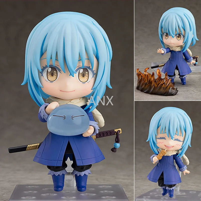 10CM That Time I Got Reincarnated as a Slime Rimuru Tempest Figure PVC Action Anime Collection Doll Model Toy Children Gifts
10CM That Time I Got Reincarnated as a Slime Rimuru Tempest Figure PVC Action Anime Collection Doll Model Toy Children Gifts