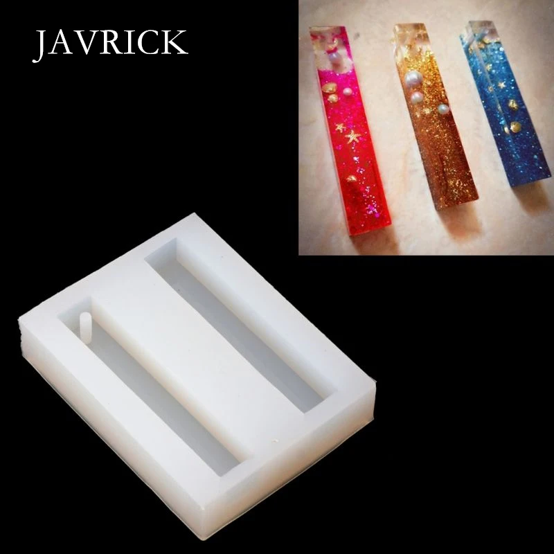 Rectangle Bar Resin Silicone Mold Epoxy Resin Craft Tool DIY Pendant Necklace Accessories Jewelry Making Tool
Rectangle Bar Resin Silicone Mold Epoxy Resin Craft Tool DIY Pendant Necklace Accessories Jewelry Making Tool