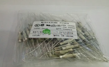 

5*20 5x20MM 0.5A 1A 2A 3A 5A 6.3A 8A 10A 12A 15A 20A 25A 30A 250V lead wire ceramic fuse