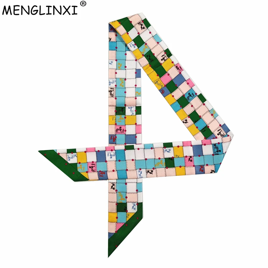 Woven Color Grid Bag Scarf Women Hair Neck Skinny Scarf Brand Plaid Scarves 2019 Neckerchief Wrist Towel Foulard Femme Headband
Woven Color Grid Bag Scarf Women Hair Neck Skinny Scarf Brand Plaid Scarves 2019 Neckerchief Wrist Towel Foulard Femme Headband