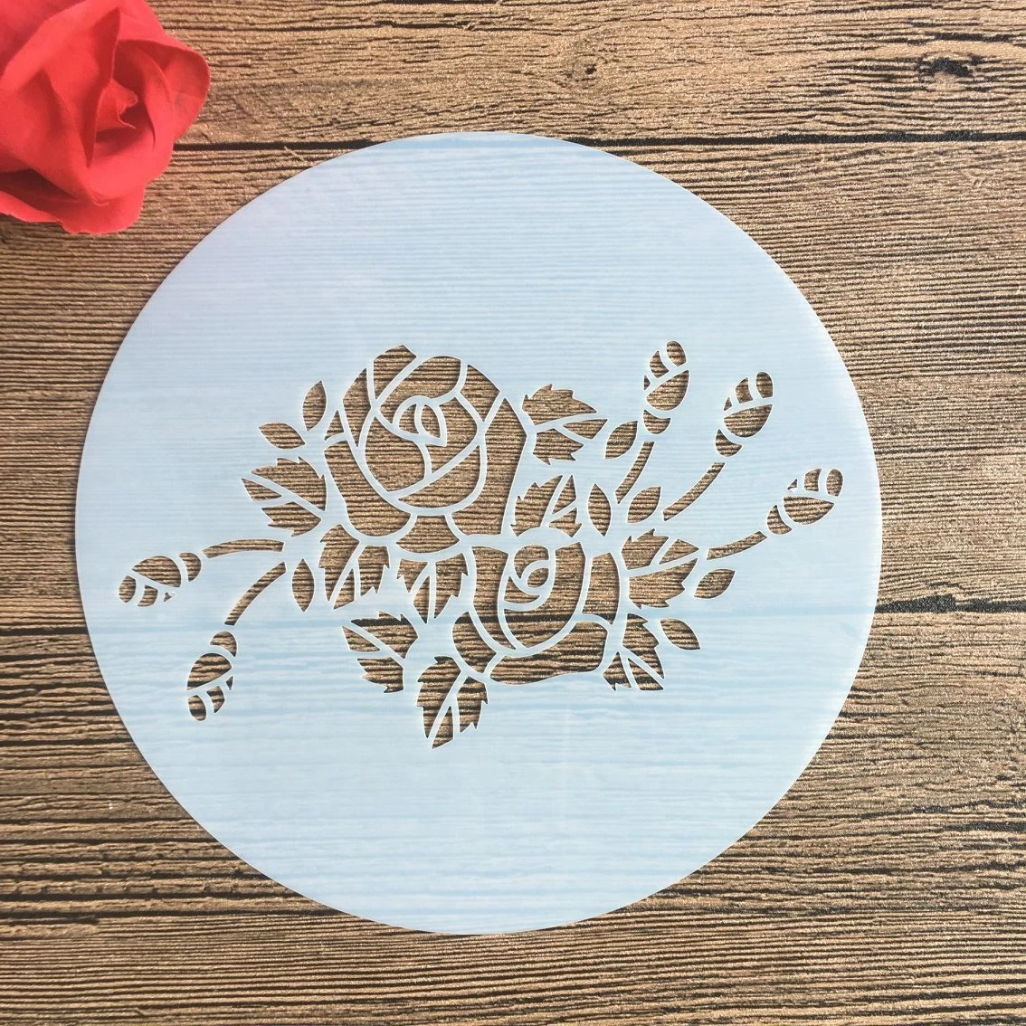 6 inches Circle mold DIY Pattern hollow template Stencils cake baking sugar powder sieve mold graffiti drawing tiles Stencils-14
6 inches Circle mold DIY Pattern hollow template Stencils cake baking sugar powder sieve mold graffiti drawing tiles Stencils-14