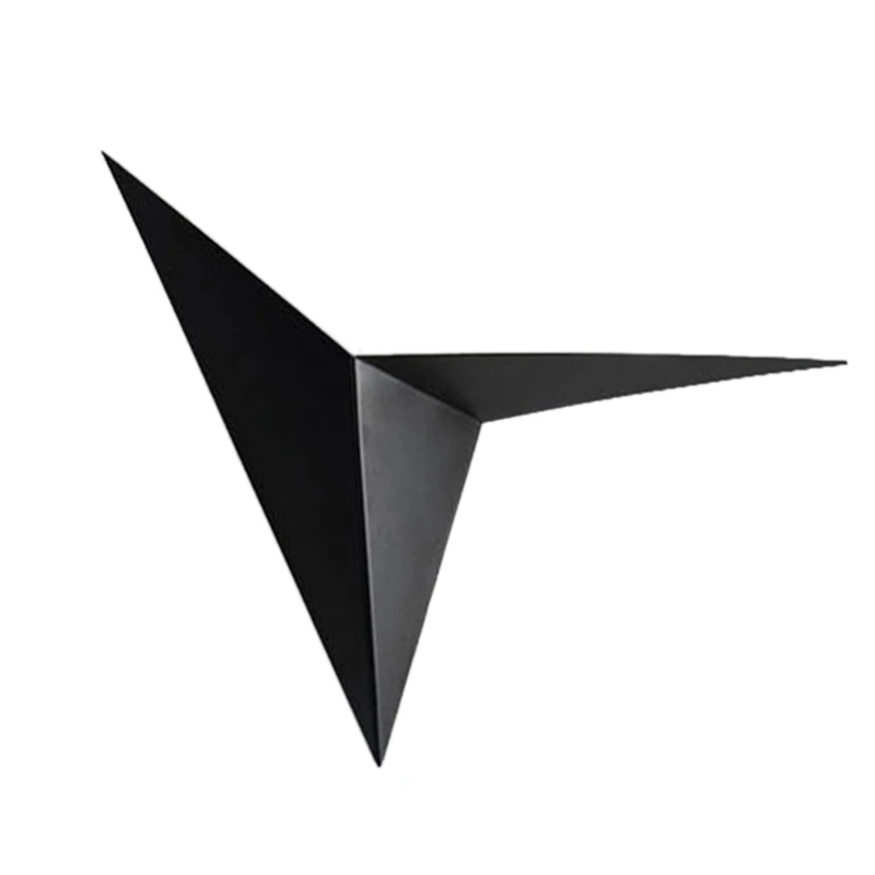 Modern Minimalist Triple-cornered Shape LED Wall Lamp Nordic Style Indoor Wall Lamp Living Room Lamp 3W 85-265V Simple Lighting
Modern Minimalist Triple-cornered Shape LED Wall Lamp Nordic Style Indoor Wall Lamp Living Room Lamp 3W 85-265V Simple Lighting