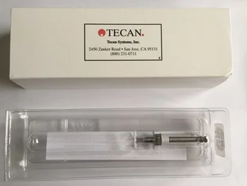 TECAN(Switzerland) 1.0 mL syringe for tecan freedom evolyzer Enzyme-Linked Immunosorbent Assay (ELISA) analyzer(new original)
TECAN(Switzerland) 1.0 mL syringe for tecan freedom evolyzer Enzyme-Linked Immunosorbent Assay (ELISA) analyzer(new original)