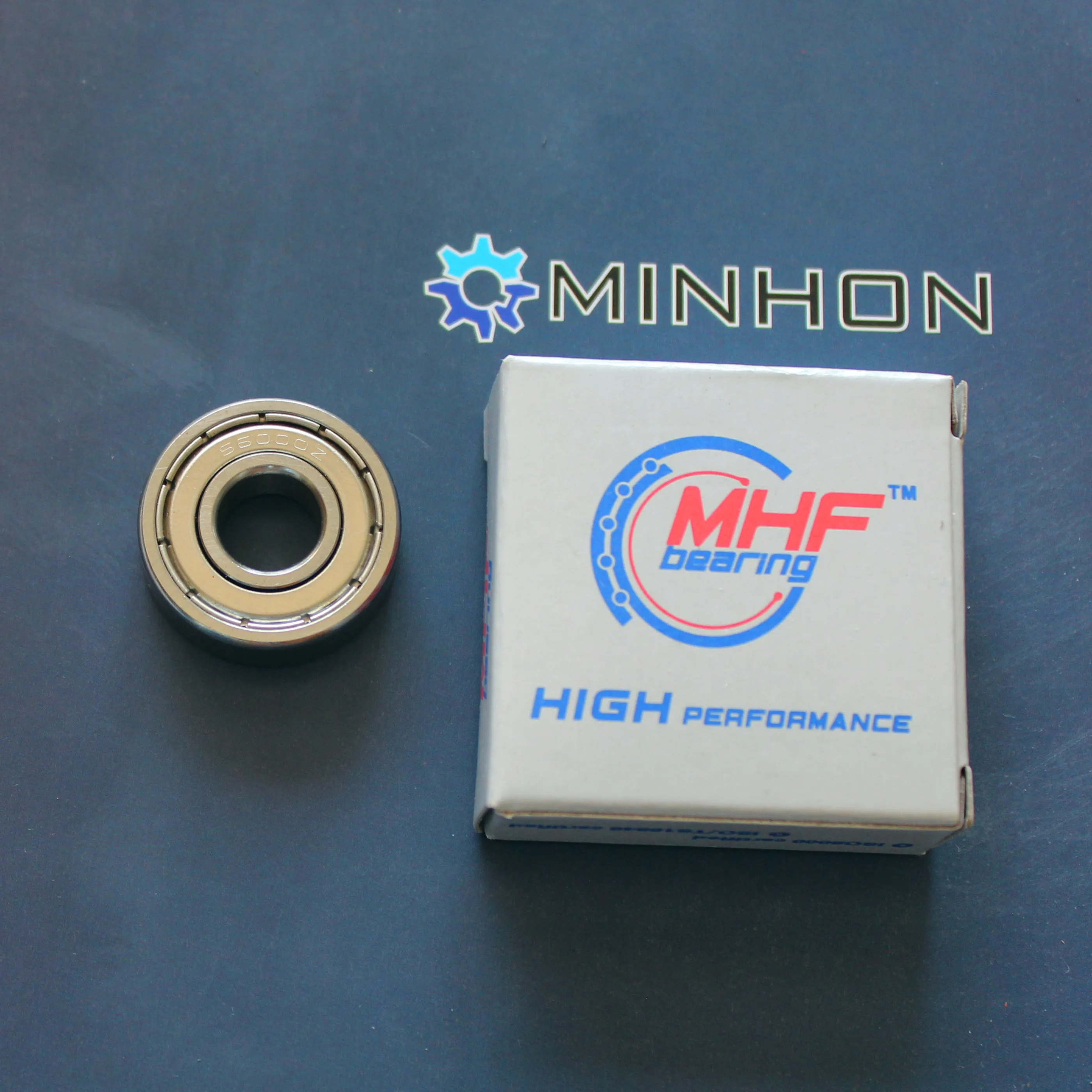 Миниатюрный шарикоподшипник 6000ZZ 6000-2RS 6000ZZ-SS 6000-2RS-SS MHF ABEC-1 Размер 10x26x8 мм Лучшая